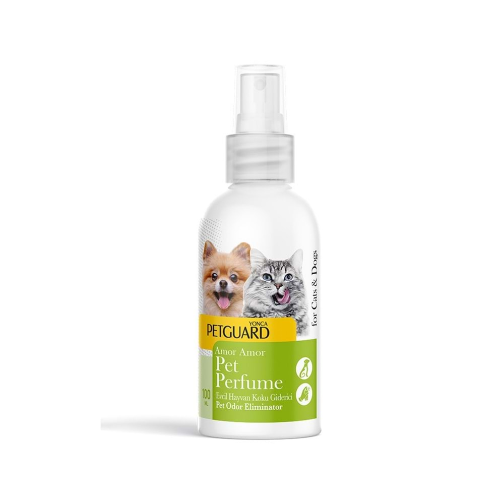 Petguard Amor Kedi Köpek Parfümü 100 ml