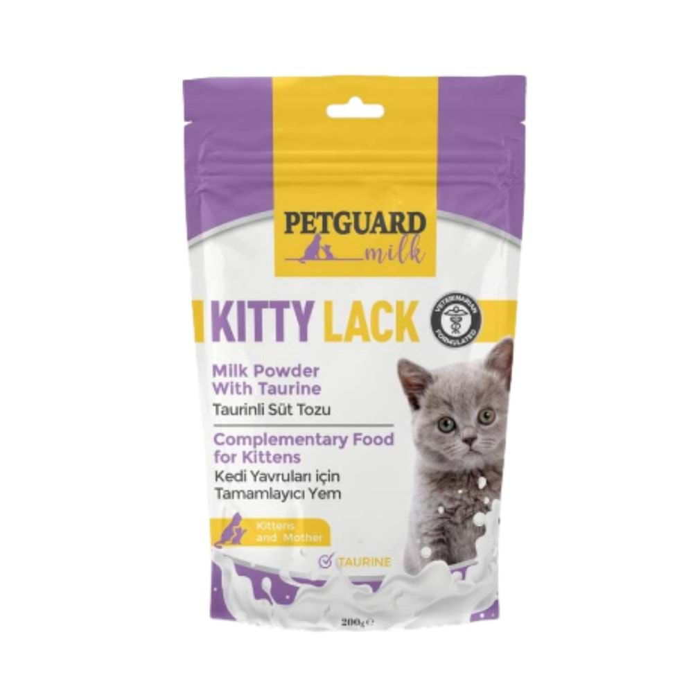 Petguard Kedi Süt Tozu 200 gr