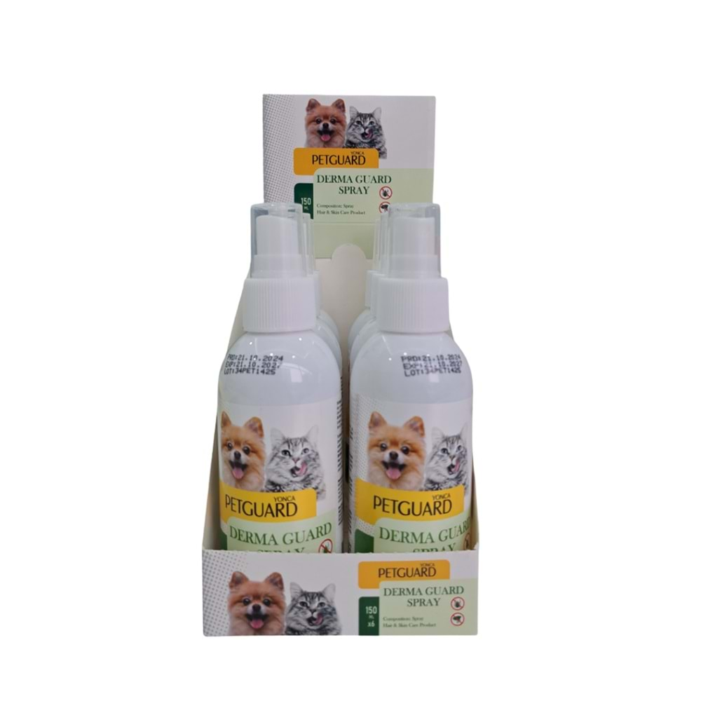 Petguard Derma Guard Tüy Bakım Spreyi 150 ml