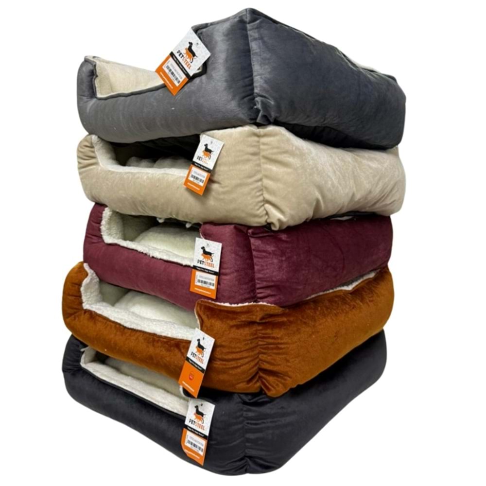 Special Peluş Kare Kedi Yatağı