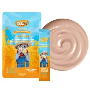 Moochie Sıvı Kedi Ödülü Ton-Peynir 30x15 Gr