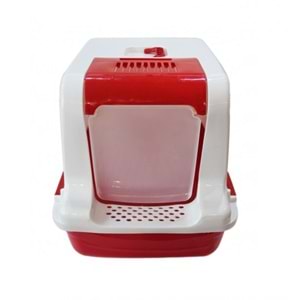 Pet Style Teras Kedi Tuvalet Kabı Jumbo Boy