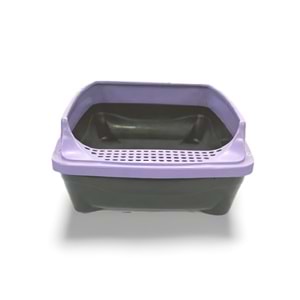 Pet Style Teras Eco Açık Kedi Tuvalet Kabı