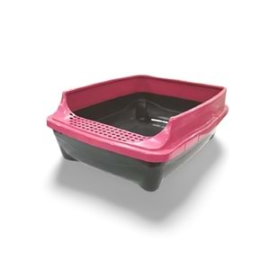 Pet Style Teras Eco Açık Kedi Tuvalet Kabı