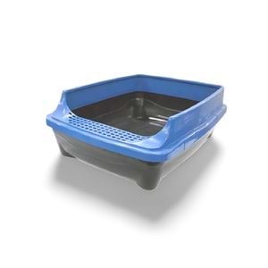Pet Style Teras Eco Açık Kedi Tuvalet Kabı