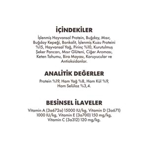 Animal World Her Irk İçin Kuzu Etli Pirinçli Köpek Maması 15 Kg