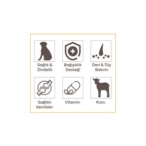 Animal World Her Irk İçin Kuzu Etli Pirinçli Köpek Maması 15 Kg