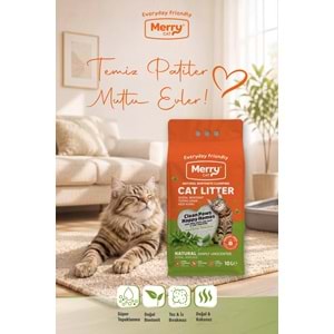 Merry Natural Kedi Kumu 10 L