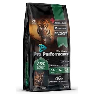 Pro Performance Kuzulu Pirinçli Yetişkin Kedi Maması 15 Kg