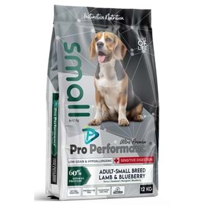 Pro Performance Küçük Irk Kuzulu Yet. Köpek Maması 12 Kg