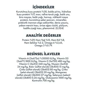 Pro Performance Küçük Irk Kuzulu Yetiş. Köpek Maması 2 Kg