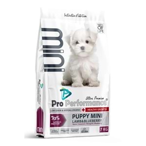 Pro Performance Mini Kuzu & Y. M. Yavru Köpek Maması 7 Kg