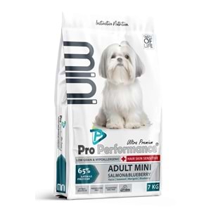 Pro Performance Mini Somon & Yaban Mersini Yetişkin Köpek Maması 7 Kg
