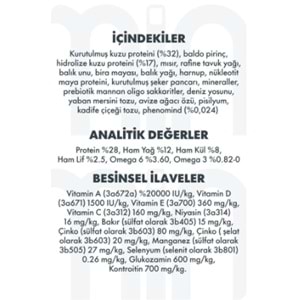 PRO PER. Mini Light Ste. Kuzu & Y. M. Yet. Köpek Maması 7 Kg