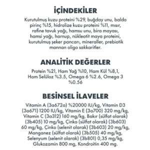 Pro Performance Prem. Kuzu&Pirinç Yet. Köpek Maması 18 Kg