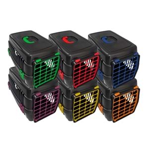 Siyah Küçük Boy Taşıma Box 48x32x31