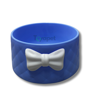 Madpet Papyonlu Plastik Mama Kabı (005) 15 Cm