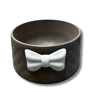 Madpet Papyonlu Plastik Mama Kabı (005) 15 Cm