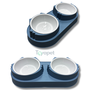 Madpet (002) İkili Plastik Mama Kabı