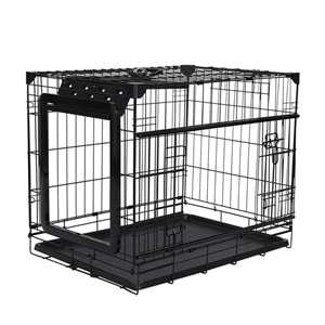 Flippet Katlanır Kapılı Köpek Kafesi 76x53x61