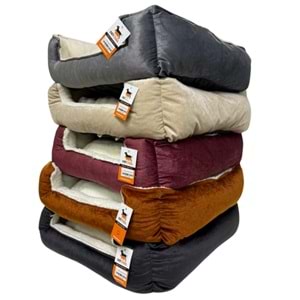 Special Peluş Kare Kedi Yatağı