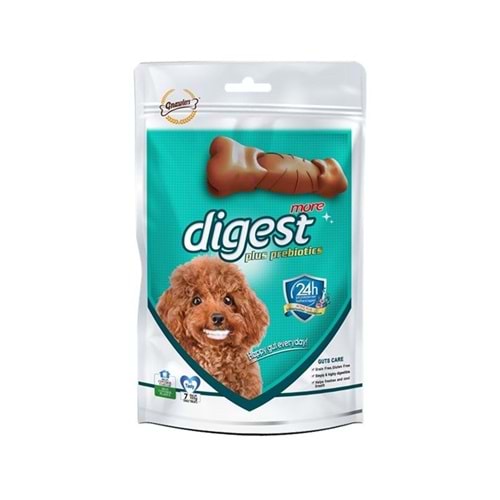Gnawlers Digest Prebiyotik Destekli Köpek Ödül Maması 105 Gr 7.5 cm [7'li]