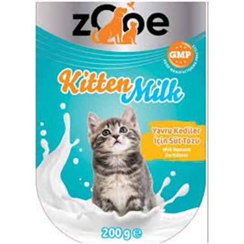 ZOOE Yavru Kediler için Süt Tozu 200 Gr.