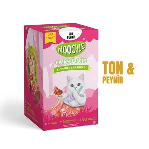 Moochie Sıvı Kedi Ödülü Ton-Peynir 30x15 Gr