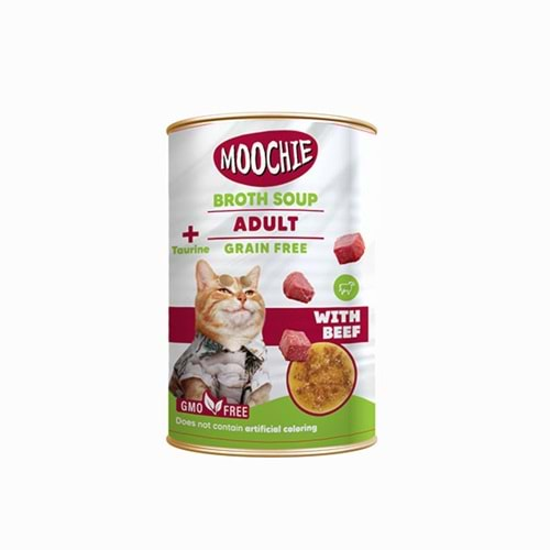 Moochie Et Suyu Çorba Dana Etli Yet.Kedi 6x135ML