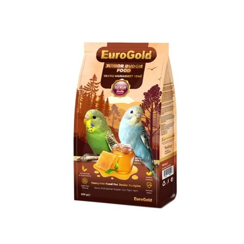 EuroGold Yavru Muhabbet Yemi 500 Gr 12'li