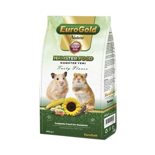 EuroGold Hamster Yemi 500 Gr 12'li