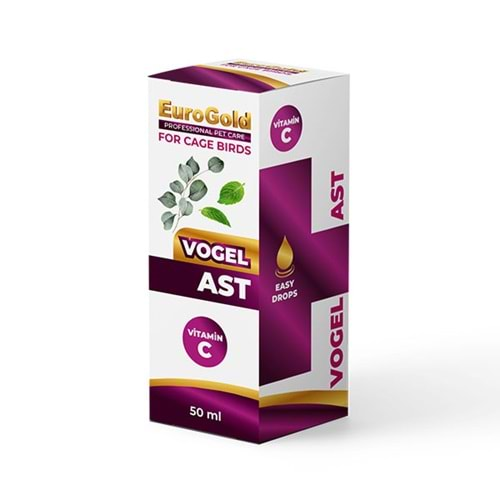 EuroGold Vogel Ast Damla 50 ml - 6 Adet