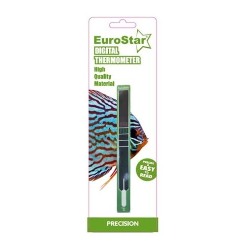 EuroStar Dijital Yapışkan Akvaryum Derecesi