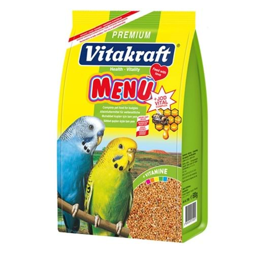 Vitakraft Menü Muhabbet Yemi 500 Gr 12'li