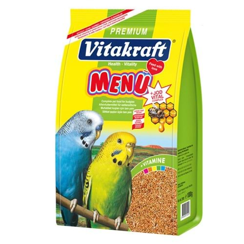 Vitakraft Menü Muhabbet Yemi 1000 Gr 5'li