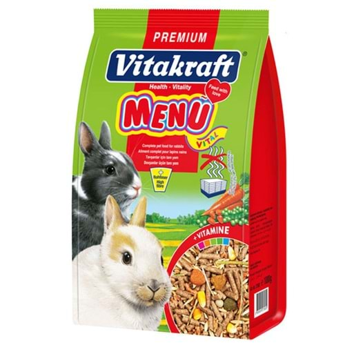 Vitakraft Menü Tavşan Yemi 1000 Gr 5'li