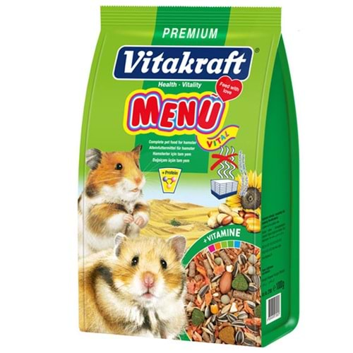 Vitakraft Menü Hamster Yemi 1000 Gr 5'li