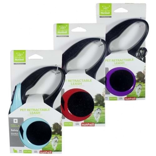 NUNBELL OTOMATİK TASMA ŞERİT 5 MT
