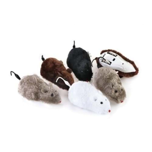 Nunbell Kedi Kurmalı Oyun Faresi 12li