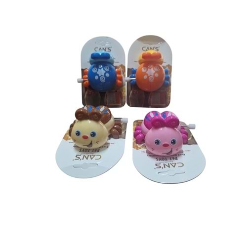 Kurmalı Uğur Böceği Oyuncak 7 cm