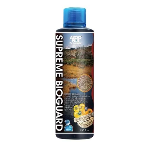 Azoo Plus Supreme Bioguard 120 ML
