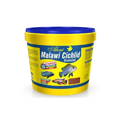AHM Malawi Cichlid Granulat 3 Kg Kova