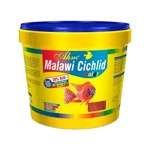 AHM Malawi Cichild Color 3kg Balık Yemi