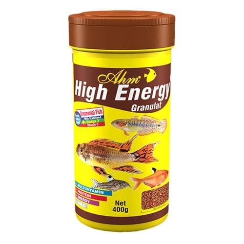 AHM High Energy Granulat Balık Yemi 100 ML