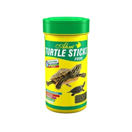 AHM Turtle Sticks 250ml Kaplumbağa Yemi
