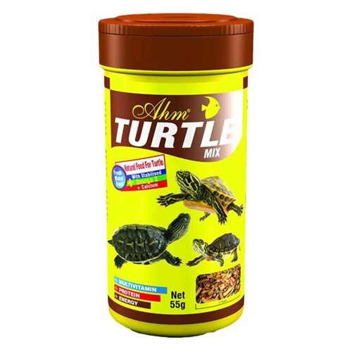 AHM Turtle Mix Kaplumbağa Yemi 100 ML