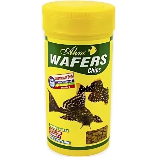 AHM Wafers Chips 250ml Balık Yemi