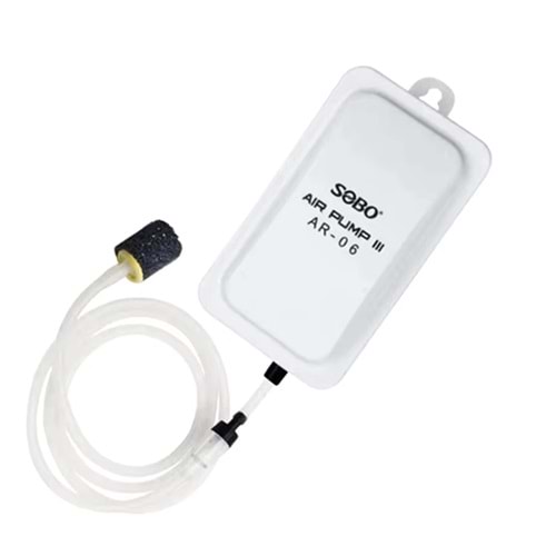 SOBO Hava Motoru 3W 2 Lt / Min