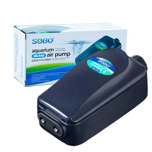 Sobo SB-848 Hava Motoru 12w 2x4,5 Lt/min