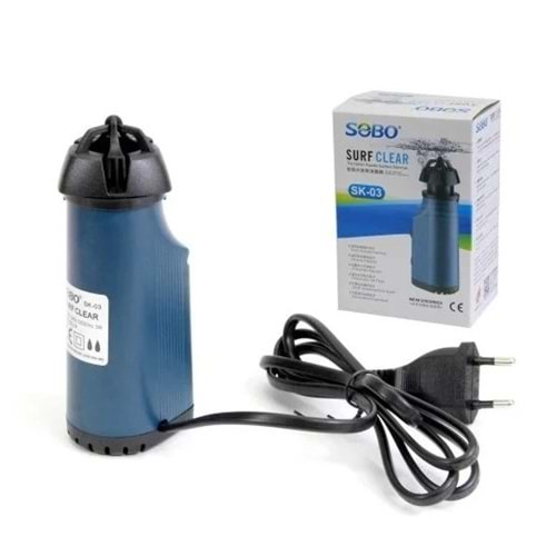 Sobo SK-03 Yüzey Temizleyici İç Filtre 200Lt/H 3W